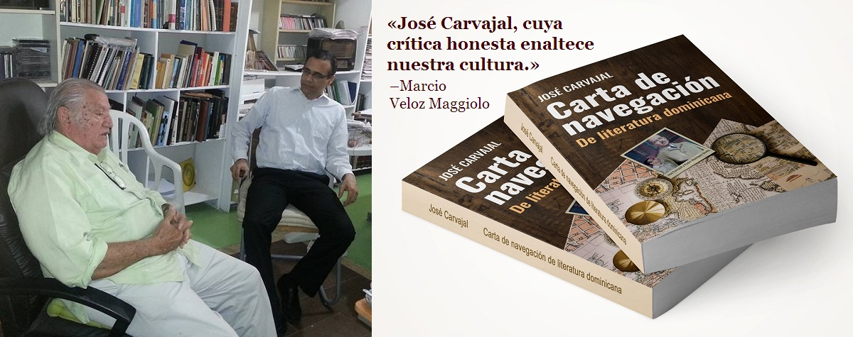 Jose Carvajal - Carta de navegación de la literatura dominicana